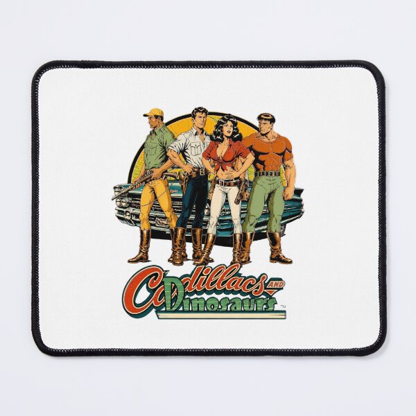 Item preview, Cadillacs and Dinosaurs Retro Comic Art designed and sold by Love-bloock.