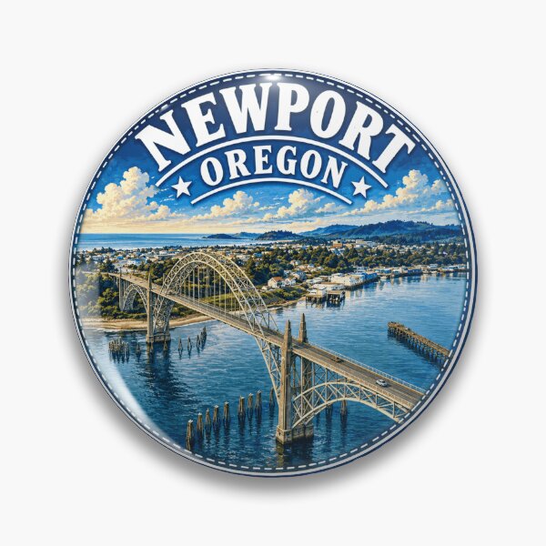 Item preview, Newport Oregon Emblem designed and sold by francous03.