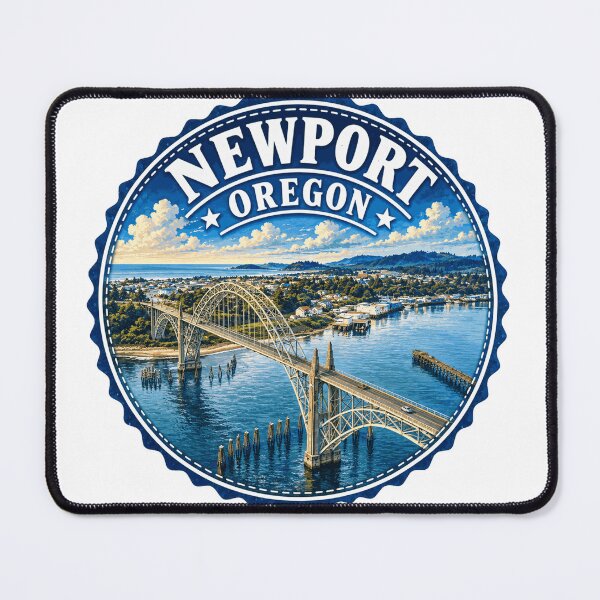 Item preview, Newport Oregon Emblem designed and sold by francous03.