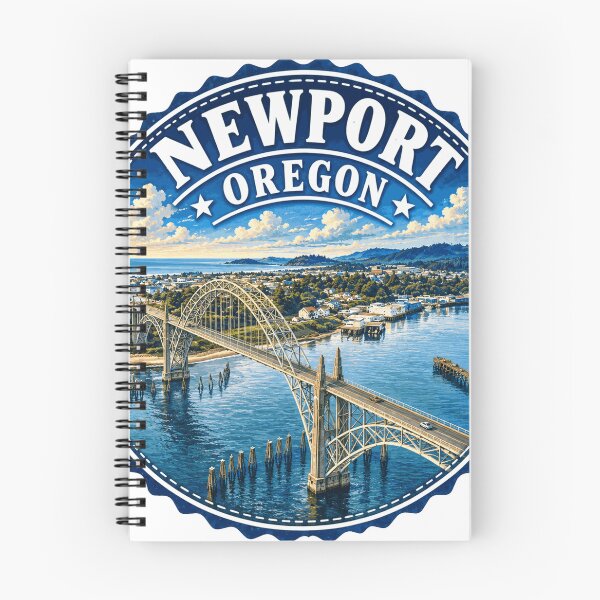 Artikelvorschau, Emblem von Newport, Oregon entworfen und verkauft von francous03.