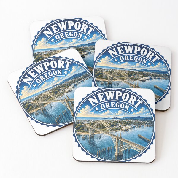 Item preview, Newport Oregon Emblem designed and sold by francous03.