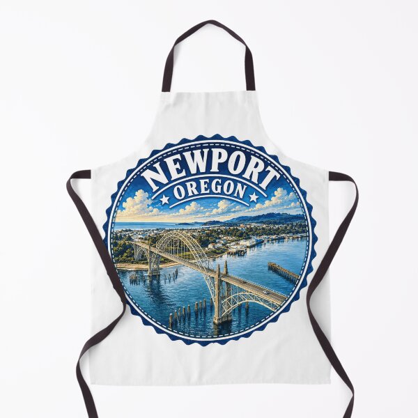 Item preview, Newport Oregon Emblem designed and sold by francous03.