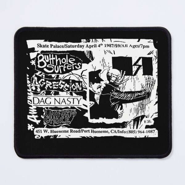 Item preview, Underground Concert Flyer Skate Palace 1987 Live Tour designed and sold by Cognatus.