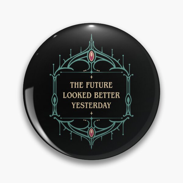Item preview, The Future Looked Better Yesterday Space Elf Wargaming designed and sold by pixeptional.