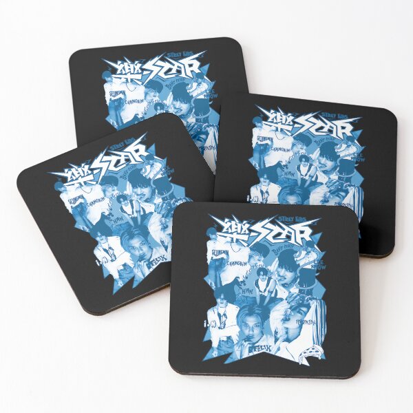 Item preview, K-Pop Group Blue Collage designed and sold by Cognatus.