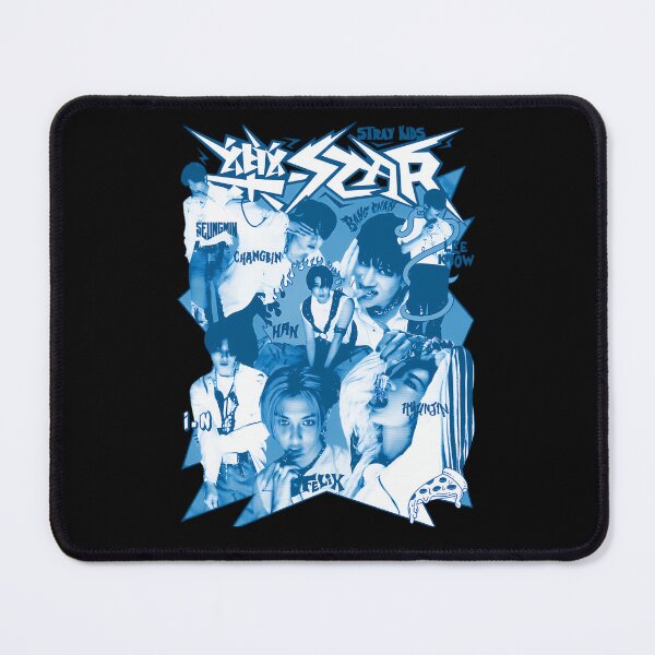 Item preview, K-Pop Group Blue Collage designed and sold by Cognatus.