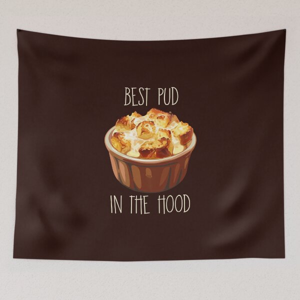 Item preview, Best PUD in the Hood! (on Dk. Brown) designed and sold by PawsitiveMum3.