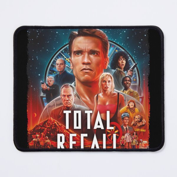 Item preview, Total Recall (1990) designed and sold by signiquitatis.