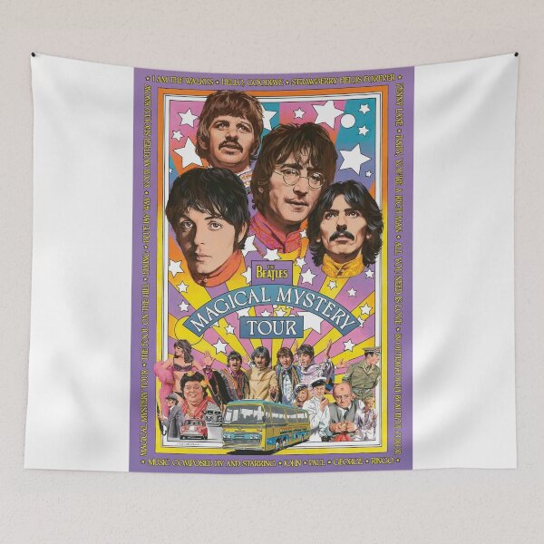 Item preview, Magical Mystery Tour designed and sold by stanleyclover.