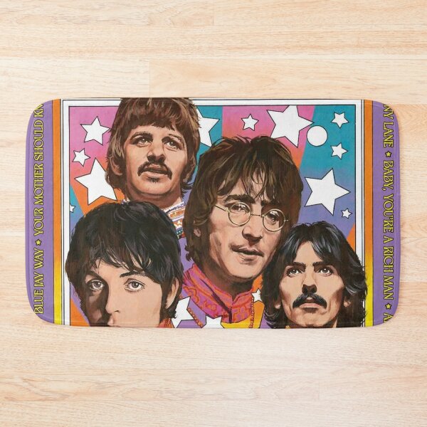 Item preview, Magical Mystery Tour designed and sold by stanleyclover.