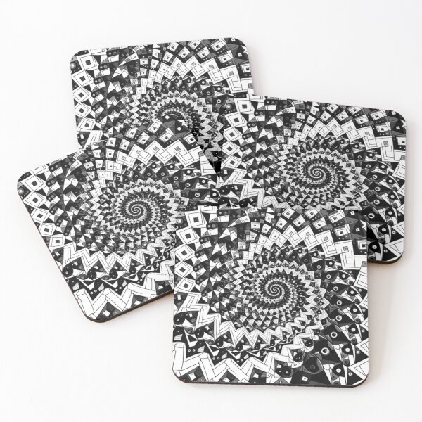 Item preview, Psychedelic Op Art Optical Illusion designed and sold by EchoWave11.
