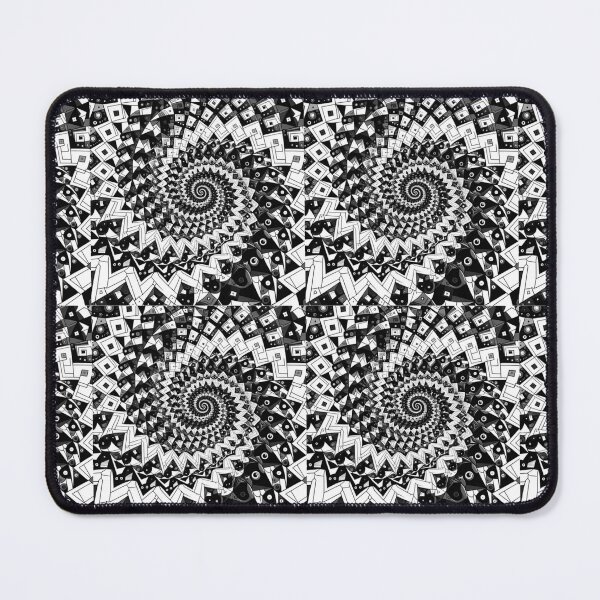 Item preview, Psychedelic Op Art Optical Illusion designed and sold by EchoWave11.