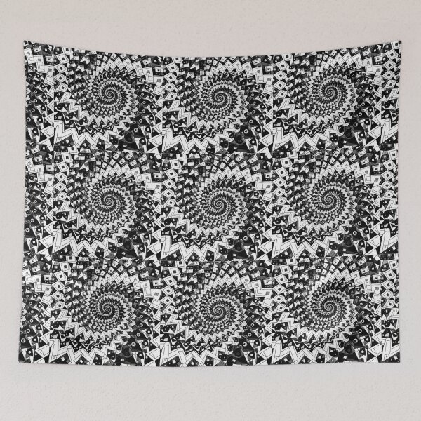 Item preview, Psychedelic Op Art Optical Illusion designed and sold by EchoWave11.