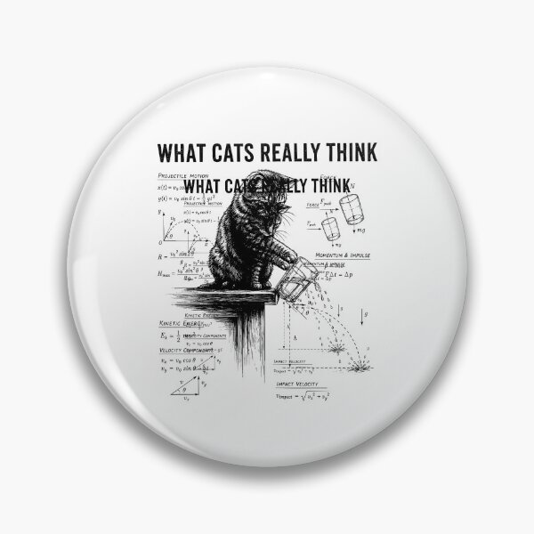 Item preview, What Cats Really Think designed and sold by bajsanti.