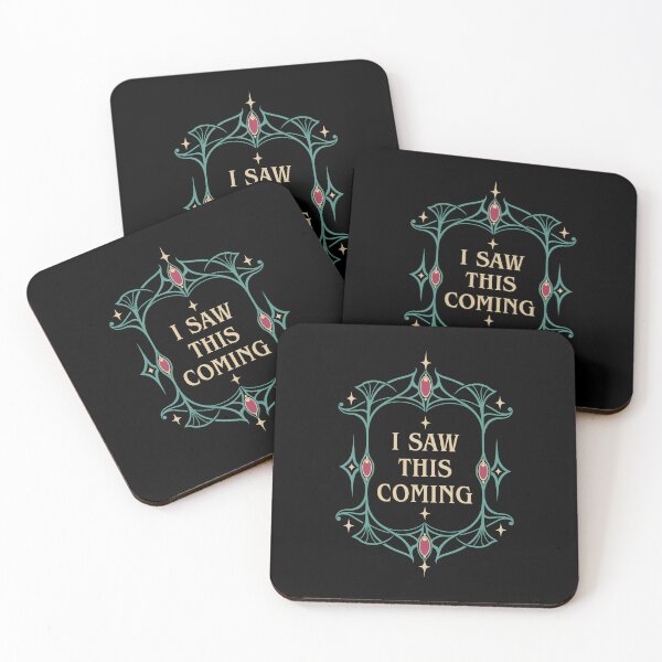Item preview, I Saw This Coming Funny Wargaming designed and sold by pixeptional.