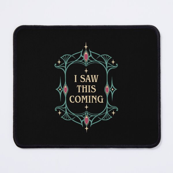 Item preview, I Saw This Coming Funny Wargaming designed and sold by pixeptional.