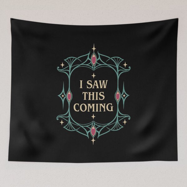Item preview, I Saw This Coming Funny Wargaming designed and sold by pixeptional.