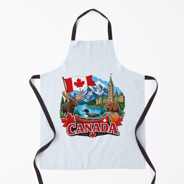 Item preview, Canada - Wildlife Landmarks and Heritage designed and sold by Myra365Art.