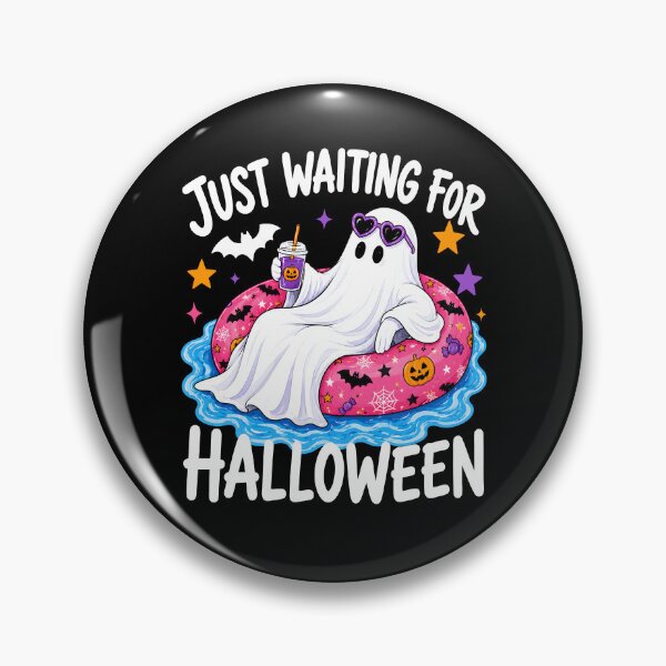 Item preview, Just Waiting For Halloween designed and sold by yobochart.