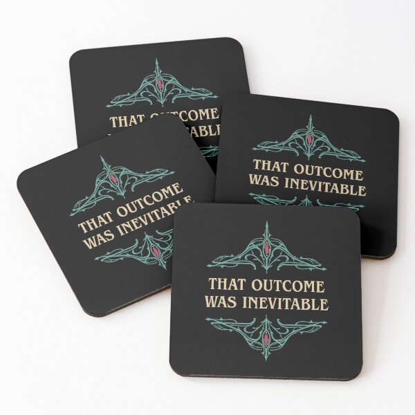 Item preview, That Outcome Was Inevitable Funny Wargaming designed and sold by pixeptional.