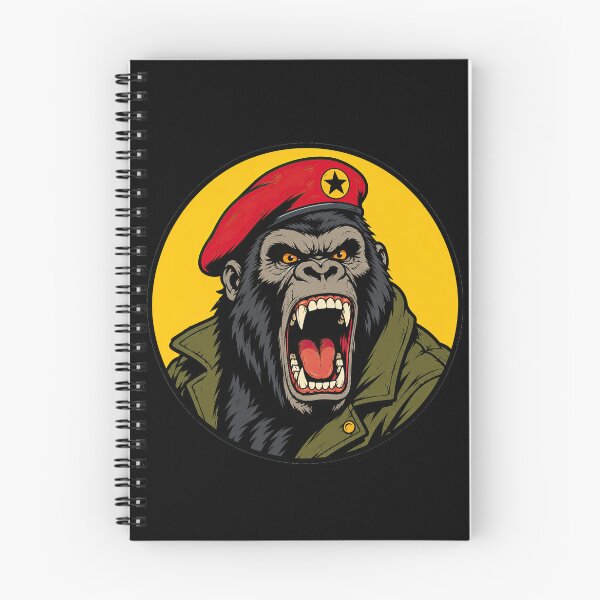Item preview, Screaming Gorilla Mascot Skate Style Illustration designed and sold by obstinator.