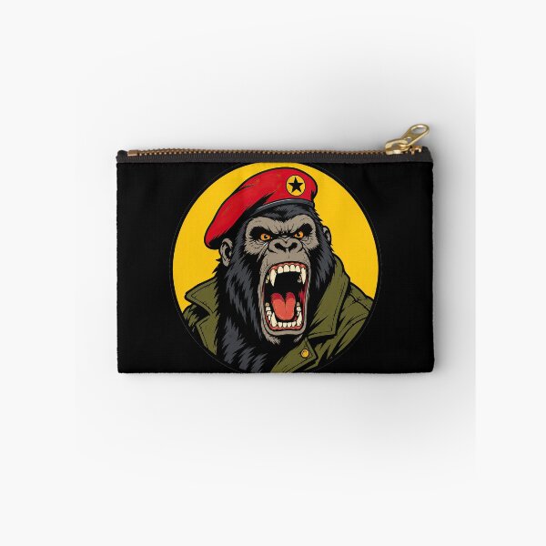 Item preview, Screaming Gorilla Mascot Skate Style Illustration designed and sold by obstinator.