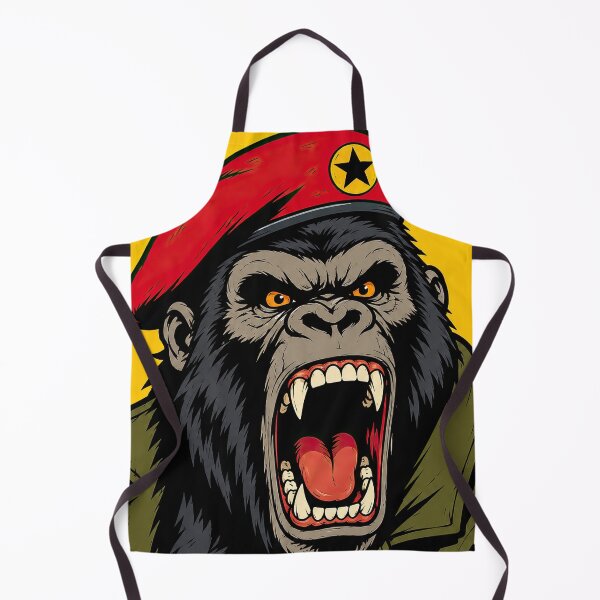 Item preview, Screaming Gorilla Mascot Skate Style Illustration designed and sold by obstinator.