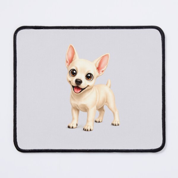 Item preview, Cute Chihuahua Puppy Illustration designed and sold by BackgroundND.