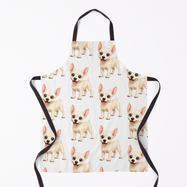 Item preview, Cute Chihuahua Puppy Illustration  designed and sold by BackgroundND.