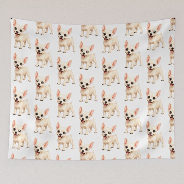 Item preview, Cute Chihuahua Puppy Illustration  designed and sold by BackgroundND.