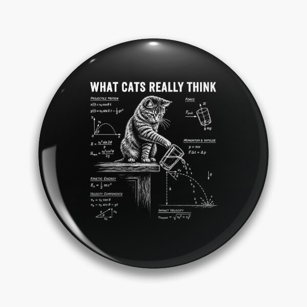 Item preview, What Cats Really Think designed and sold by bajsanti.