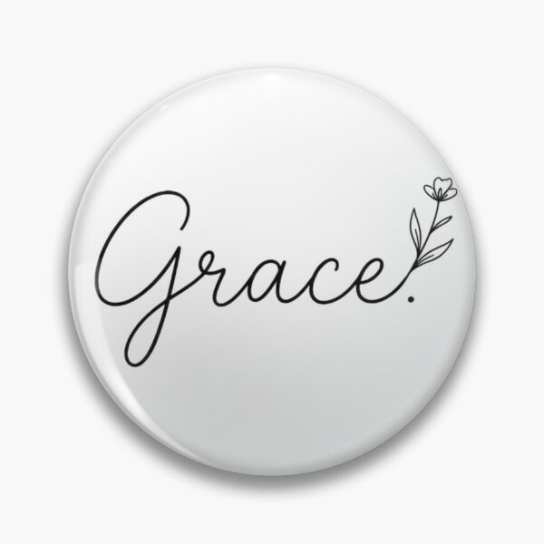 Item preview, Grace. Christian Faith Shirt | Minimal Wildflower Bible Verse Inspired Gift designed and sold by Softbear Atelier.