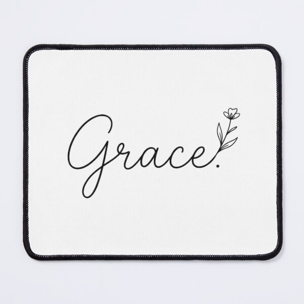 Item preview, Grace. Christian Faith Shirt | Minimal Wildflower Bible Verse Inspired Gift designed and sold by Softbear Atelier.