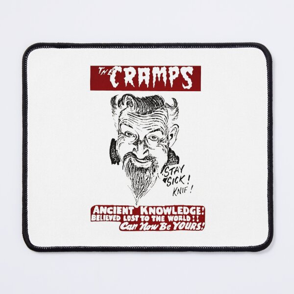 Item preview, The Cramps Stay Sick Bad Music Bad People designed and sold by orricoashfx.