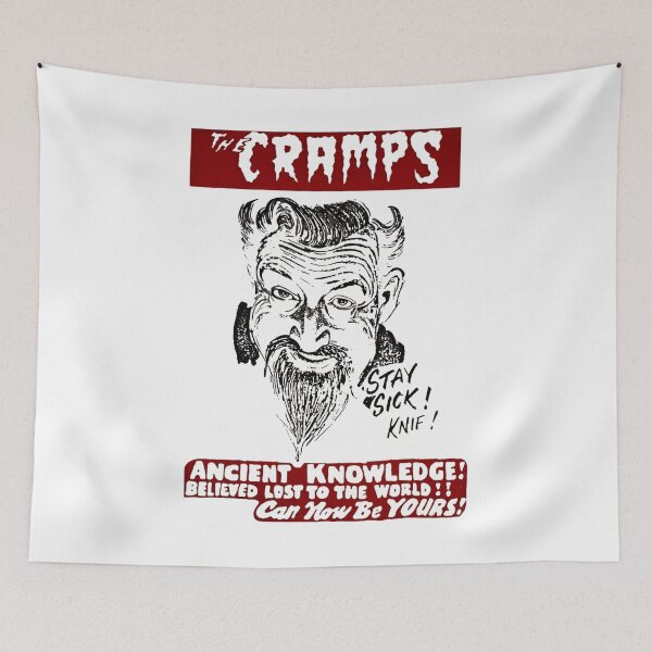 Item preview, The Cramps Stay Sick Bad Music Bad People designed and sold by orricoashfx.