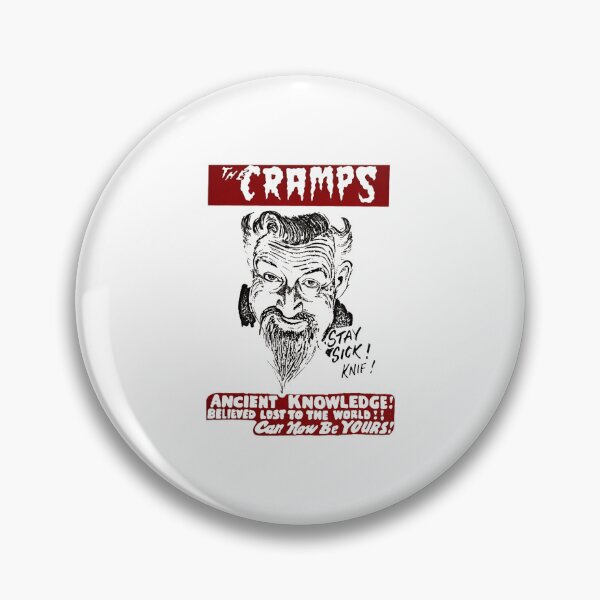 Item preview, The Cramps Stay Sick Bad Music Bad People designed and sold by orricoashfx.