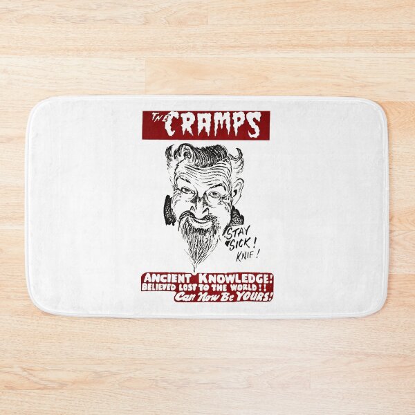 Item preview, The Cramps Stay Sick Bad Music Bad People designed and sold by orricoashfx.