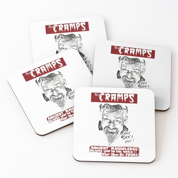 Item preview, The Cramps Stay Sick Bad Music Bad People designed and sold by orricoashfx.