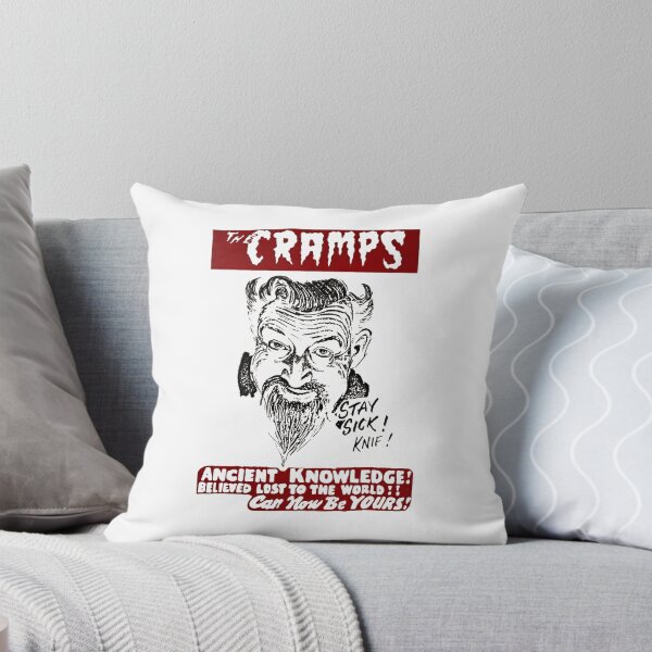 Item preview, The Cramps Stay Sick Bad Music Bad People designed and sold by orricoashfx.