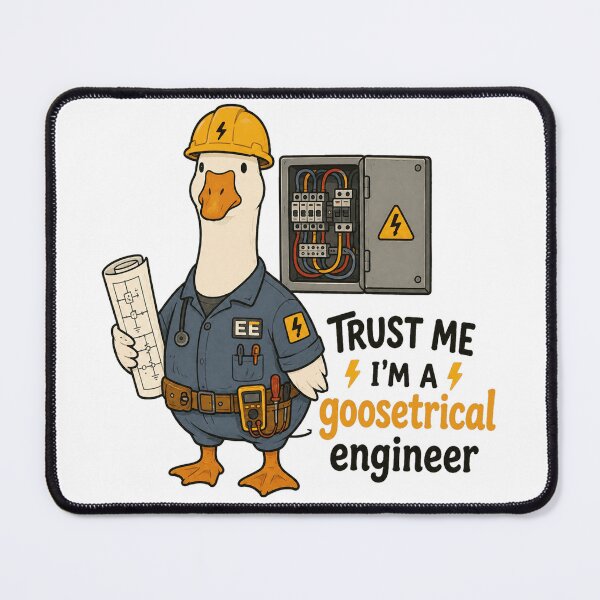 Item preview, Electrical Engineer Goose designed and sold by francous03.