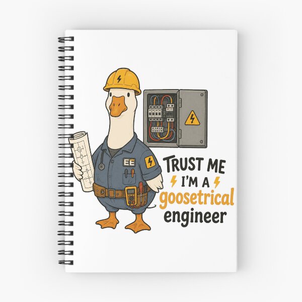 Item preview, Electrical Engineer Goose designed and sold by francous03.