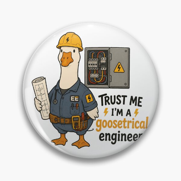 Item preview, Electrical Engineer Goose designed and sold by francous03.