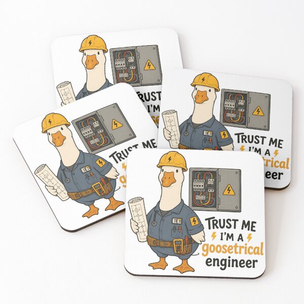 Item preview, Electrical Engineer Goose designed and sold by francous03.