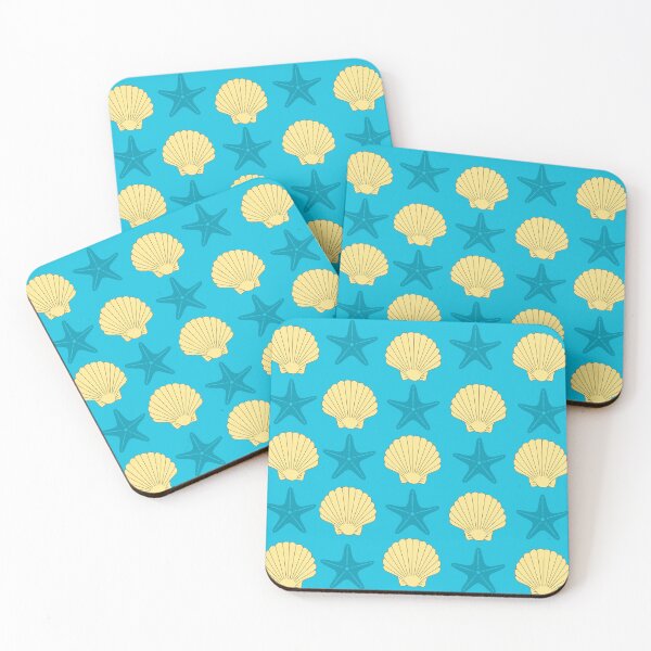 Item preview, Shell and Starfish designed and sold by GeoGoose.
