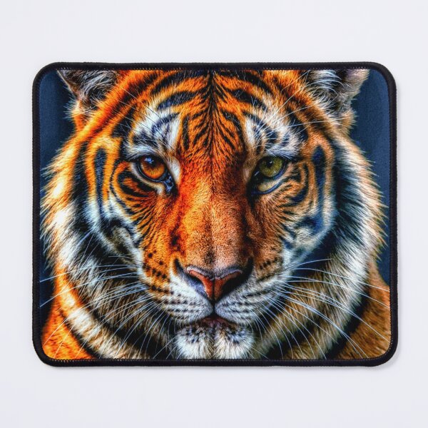 Item preview, Striking tiger portrait designed and sold by The Empire Of Digital Art..