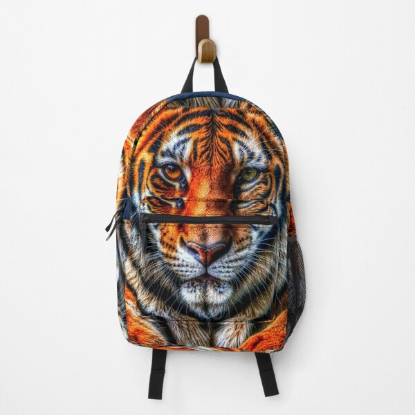 Item preview, Striking tiger portrait designed and sold by The Empire Of Digital Art..