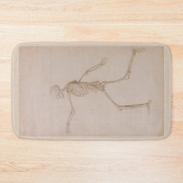 Item preview, Human Skeleton (side view) by George Stubbs designed and sold by Amanda1775.
