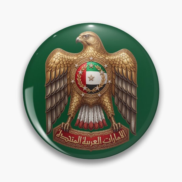 Item preview, Coat of arms UAE designed and sold by tony4urban.