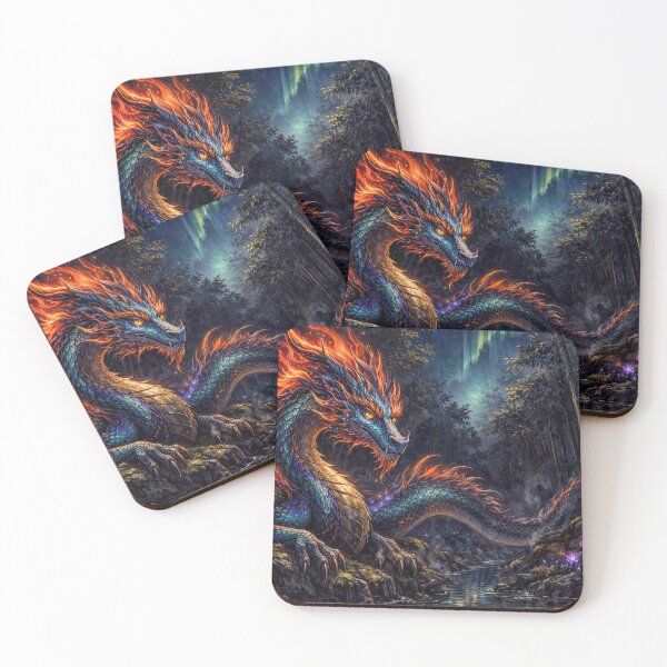 Item preview, Fire Mane Dragon designed and sold by MCMArts1.