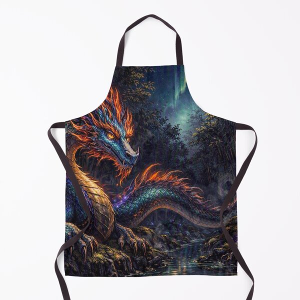 Item preview, Fire Mane Dragon designed and sold by MCMArts1.
